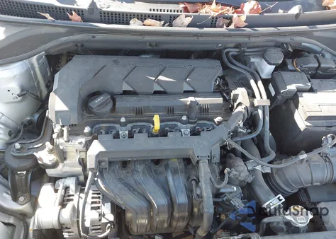 2020 Hyundai Accent Se из США, поврежденный, VIN 3KPC24A62LE099286